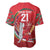 Custom Cricket Oman East Asia-Pacific Baseball Jersey Oman Home Victory Spirit - Wonder Print Shop