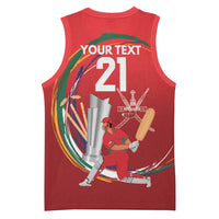 Custom Cricket Oman East Asia-Pacific Basketball Jersey Oman Home Victory Spirit - Wonder Print Shop