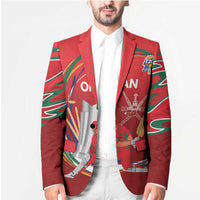 Custom Cricket Oman East Asia-Pacific Blazer Oman Home Victory Spirit - Wonder Print Shop
