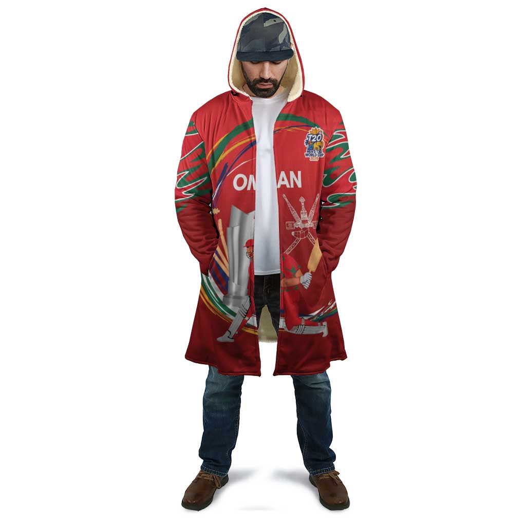Custom Cricket Oman East Asia-Pacific Cloak Oman Home Victory Spirit - Wonder Print Shop