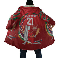 Custom Cricket Oman East Asia-Pacific Cloak Oman Home Victory Spirit - Wonder Print Shop