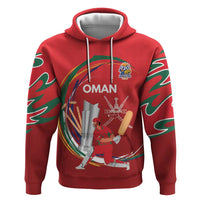 Custom Cricket Oman East Asia-Pacific Hoodie Oman Home Victory Spirit - Wonder Print Shop