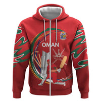 Custom Cricket Oman East Asia-Pacific Hoodie Oman Home Victory Spirit - Wonder Print Shop
