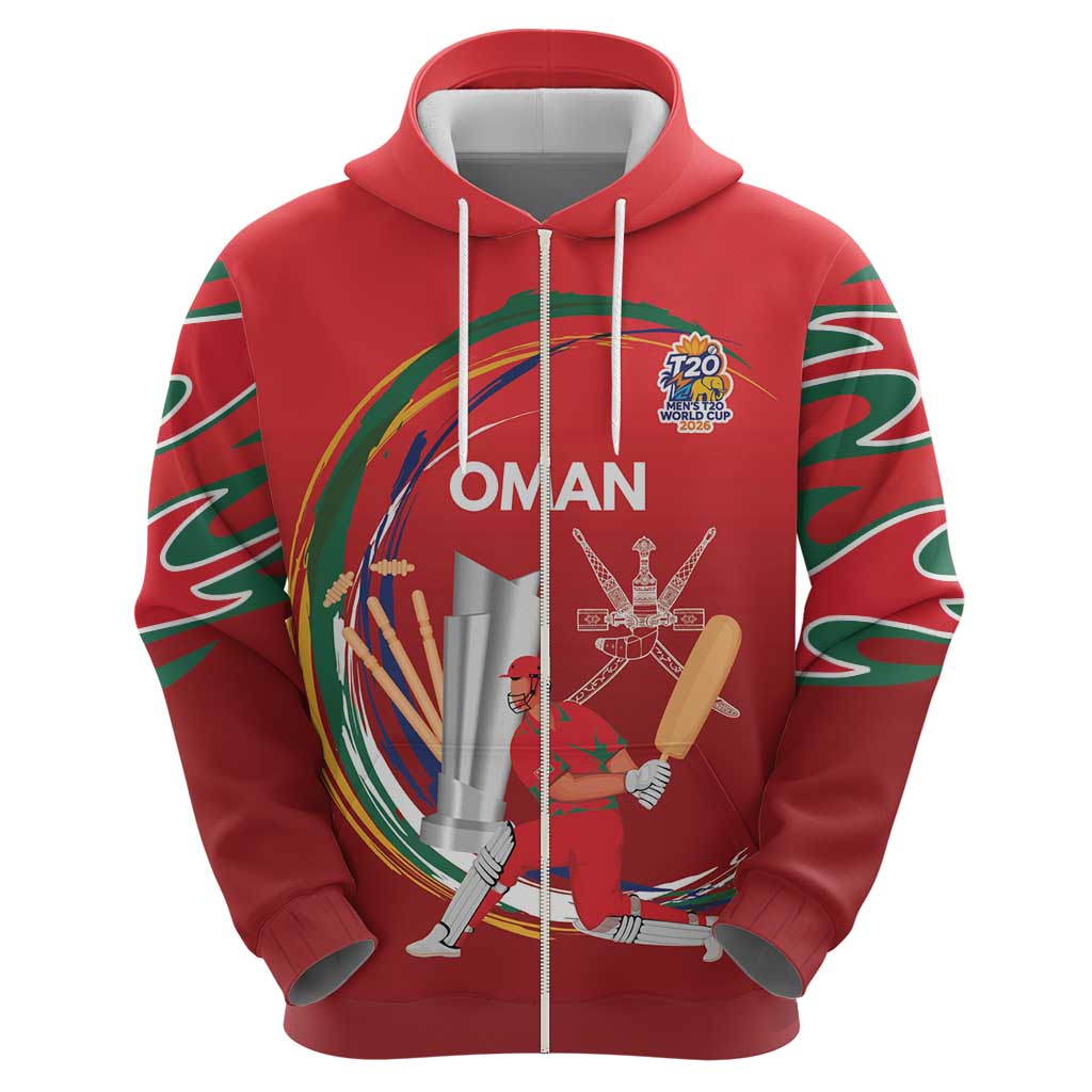 Custom Cricket Oman East Asia-Pacific Hoodie Oman Home Victory Spirit - Wonder Print Shop
