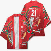 Custom Cricket Oman East Asia-Pacific Kimono Oman Home Victory Spirit - Wonder Print Shop