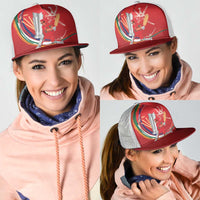 Cricket Oman East Asia-Pacific Mesh Trucker Cap Oman Home Victory Spirit - Wonder Print Shop