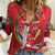Custom Cricket Oman East Asia-Pacific Women Casual Shirt Oman Home Victory Spirit - Wonder Print Shop