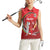 Custom Cricket Oman East Asia-Pacific Women Sleeveless Polo Shirt Oman Home Victory Spirit - Wonder Print Shop