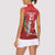 Custom Cricket Oman East Asia-Pacific Women Sleeveless Polo Shirt Oman Home Victory Spirit - Wonder Print Shop