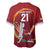 Custom Cricket Qatar East Asia-Pacific Baseball Jersey Qatar Boundary to Victory - Wonder Print Shop
