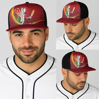 Cricket Qatar East Asia-Pacific Baseball Net Cap Qatar Boundary to Victory - Wonder Print Shop