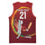Custom Cricket Qatar East Asia-Pacific Basketball Jersey Qatar Boundary to Victory - Wonder Print Shop