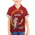 Custom Cricket Qatar East Asia-Pacific Hawaiian Shirt Qatar Boundary to Victory - Wonder Print Shop