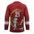 Custom Cricket Qatar East Asia-Pacific Hockey Jersey Qatar Boundary to Victory - Wonder Print Shop