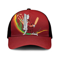 Cricket Qatar East Asia-Pacific Mesh Trucker Cap Qatar Boundary to Victory - Wonder Print Shop