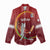 Custom Cricket Qatar East Asia-Pacific Women Casual Shirt Qatar Boundary to Victory - Wonder Print Shop