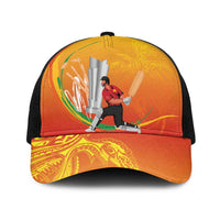 Cricket PNG East Asia-Pacific Baseball Net Cap Papua New Guinea Rise to Power - Wonder Print Shop