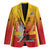 Custom Cricket PNG East Asia-Pacific Blazer Papua New Guinea Rise to Power - Wonder Print Shop