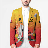 Custom Cricket PNG East Asia-Pacific Blazer Papua New Guinea Rise to Power - Wonder Print Shop