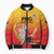 Custom Cricket PNG East Asia-Pacific Bomber Puffer Jacket Papua New Guinea Rise to Power - Wonder Print Shop