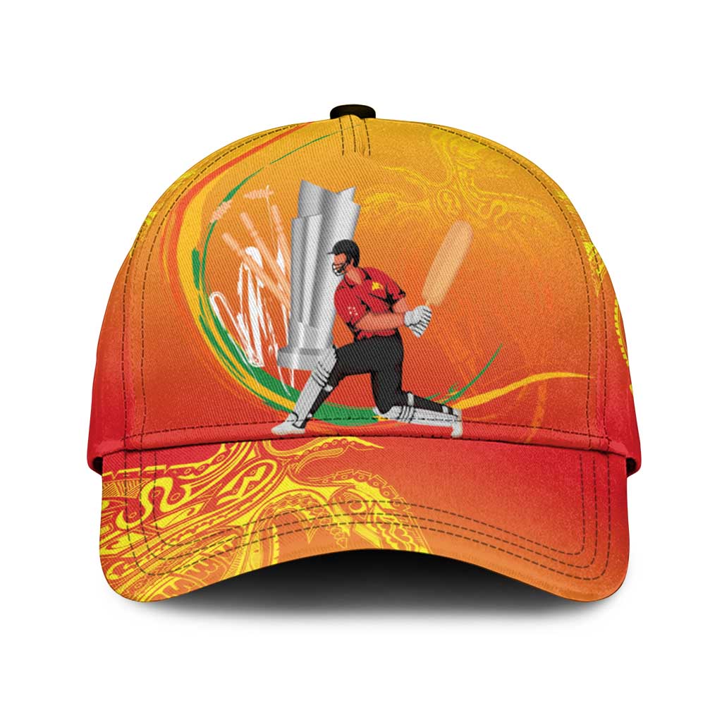 Custom Cricket PNG East Asia-Pacific Classic Cap Papua New Guinea Rise to Power - Wonder Print Shop