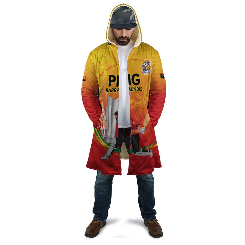 Custom Cricket PNG East Asia-Pacific Cloak Papua New Guinea Rise to Power - Wonder Print Shop