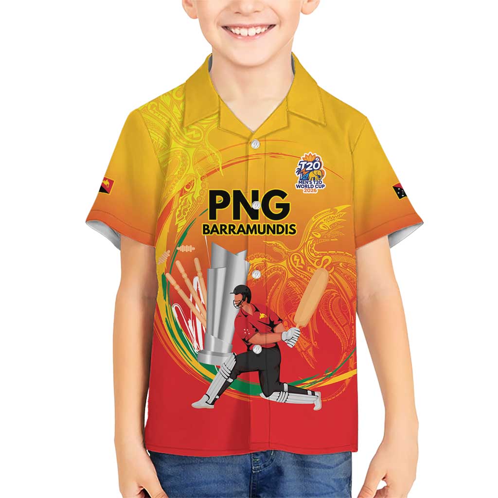 Custom Cricket PNG East Asia-Pacific Hawaiian Shirt Papua New Guinea Rise to Power - Wonder Print Shop