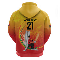 Custom Cricket PNG East Asia-Pacific Hoodie Papua New Guinea Rise to Power - Wonder Print Shop