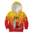 Custom Cricket PNG East Asia-Pacific Kid Hoodie Papua New Guinea Rise to Power - Wonder Print Shop