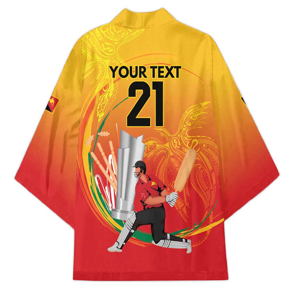 Custom Cricket PNG East Asia-Pacific Kimono Papua New Guinea Rise to Power - Wonder Print Shop