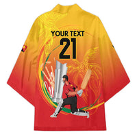 Custom Cricket PNG East Asia-Pacific Kimono Papua New Guinea Rise to Power - Wonder Print Shop
