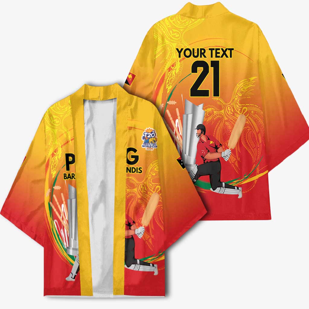 Custom Cricket PNG East Asia-Pacific Kimono Papua New Guinea Rise to Power - Wonder Print Shop