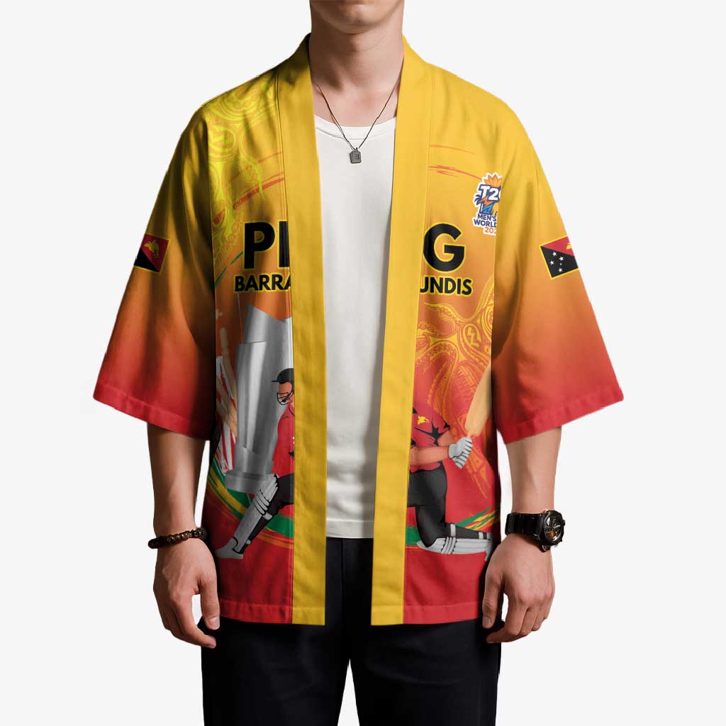 Custom Cricket PNG East Asia-Pacific Kimono Papua New Guinea Rise to Power - Wonder Print Shop