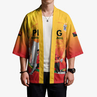 Custom Cricket PNG East Asia-Pacific Kimono Papua New Guinea Rise to Power - Wonder Print Shop