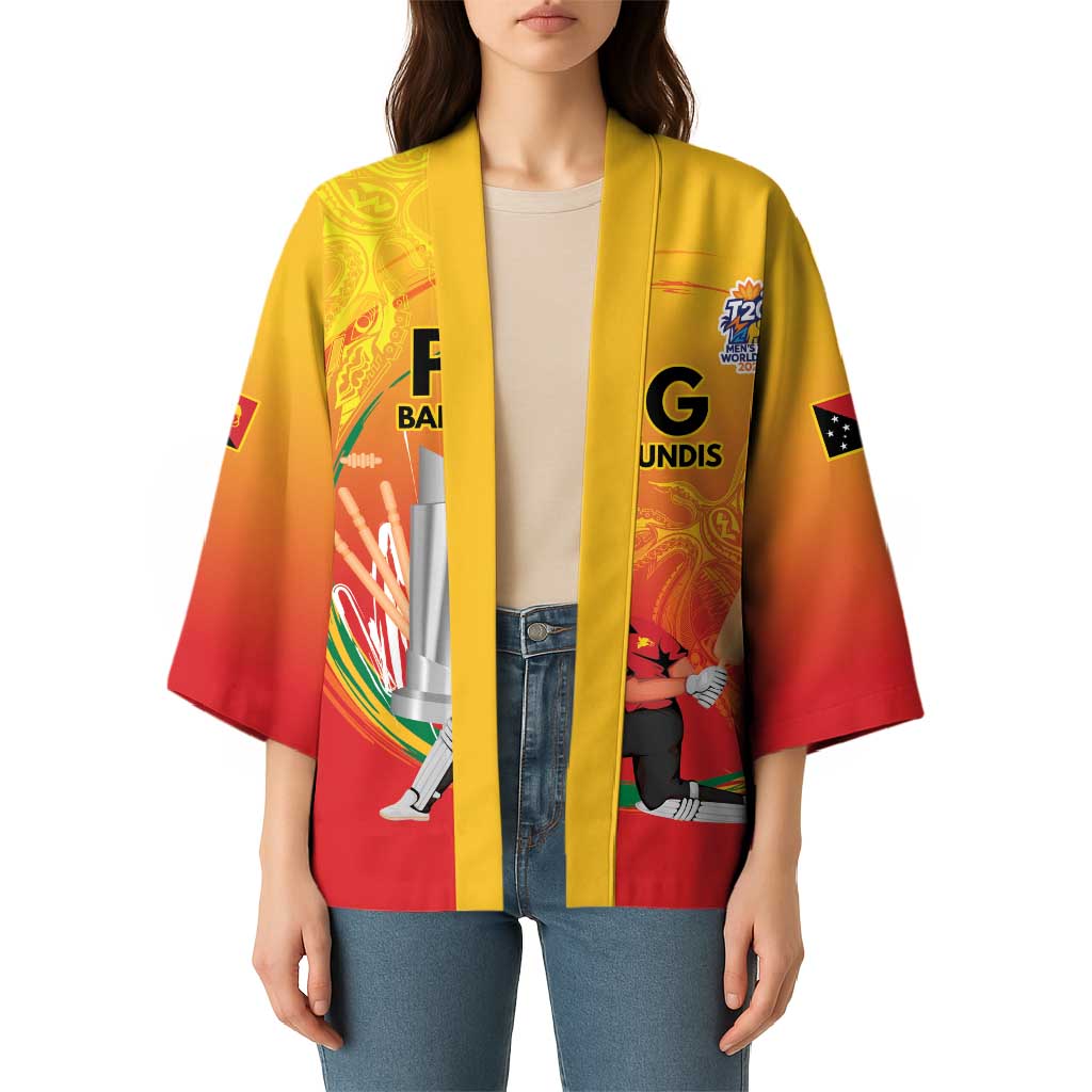 Custom Cricket PNG East Asia-Pacific Kimono Papua New Guinea Rise to Power - Wonder Print Shop