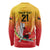 Custom Cricket PNG East Asia-Pacific Long Sleeve Shirt Papua New Guinea Rise to Power - Wonder Print Shop