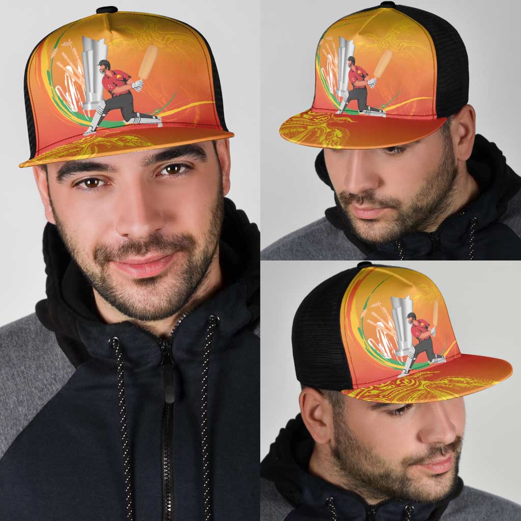 Cricket PNG East Asia-Pacific Mesh Trucker Cap Papua New Guinea Rise to Power - Wonder Print Shop
