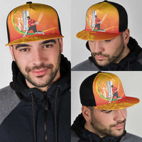 Cricket PNG East Asia-Pacific Mesh Trucker Cap Papua New Guinea Rise to Power - Wonder Print Shop