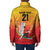 Custom Cricket PNG East Asia-Pacific Padded Jacket Papua New Guinea Rise to Power - Wonder Print Shop