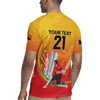 Custom Cricket PNG East Asia-Pacific Rugby Jersey Papua New Guinea Rise to Power - Wonder Print Shop