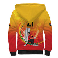 Custom Cricket PNG East Asia-Pacific Sherpa Hoodie Papua New Guinea Rise to Power - Wonder Print Shop