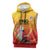 Custom Cricket PNG East Asia-Pacific Sleeveless Hoodie Papua New Guinea Rise to Power - Wonder Print Shop