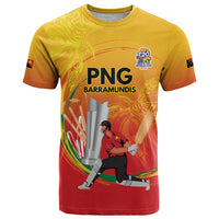 Custom Cricket PNG East Asia-Pacific T Shirt Papua New Guinea Rise to Power - Wonder Print Shop