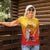 Custom Cricket PNG East Asia-Pacific Women Polo Shirt Papua New Guinea Rise to Power - Wonder Print Shop