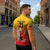 Custom Cricket PNG East Asia-Pacific Zipper Polo Shirt Papua New Guinea Rise to Power - Wonder Print Shop