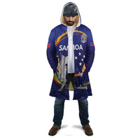 Custom Cricket Samoa East Asia-Pacific Cloak Samoa Storming the Limits - Wonder Print Shop