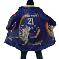 Custom Cricket Samoa East Asia-Pacific Cloak Samoa Storming the Limits - Wonder Print Shop