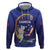 Custom Cricket Samoa East Asia-Pacific Hoodie Samoa Storming the Limits - Wonder Print Shop