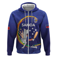 Custom Cricket Samoa East Asia-Pacific Hoodie Samoa Storming the Limits - Wonder Print Shop