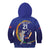 Custom Cricket Samoa East Asia-Pacific Kid Hoodie Samoa Storming the Limits - Wonder Print Shop